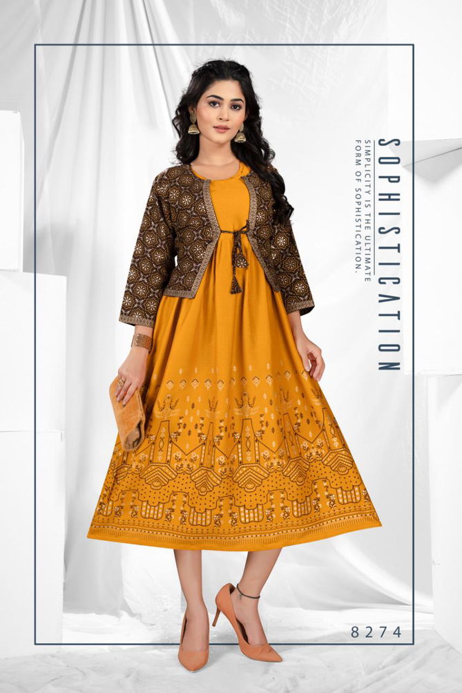 Ft Atrangi 1 Ethnic Wear Wholesale Anaraklai Kurti Collection
